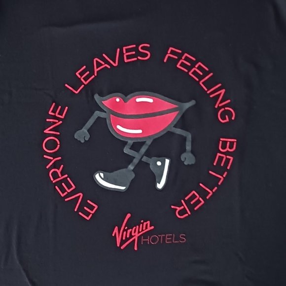 T Shirt Everyone Leaves Feeling Better Virgin Hotels New Orleans Adult Size XL - Picture 1 of 5